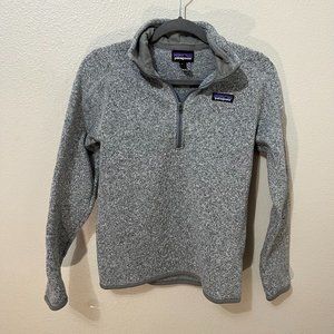 Patagonia Women's Better Sweater 1/4-Zip Fleece